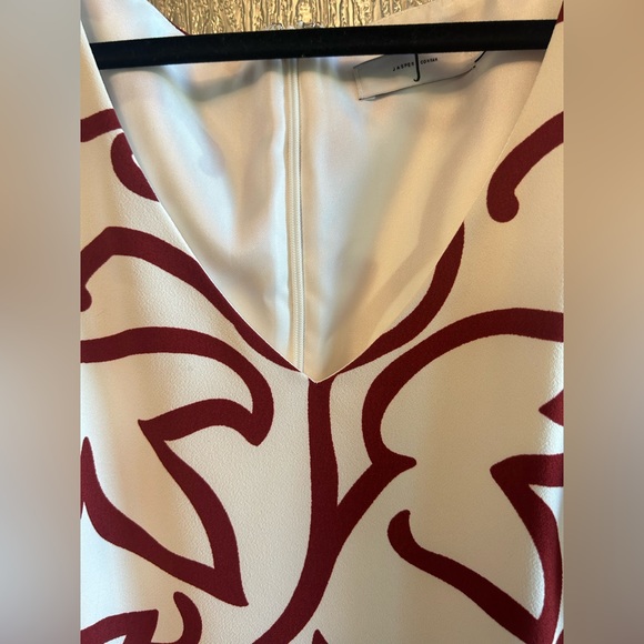 NWOT Jasper Conran Patterned Midi Dress - Picture 4 of 9